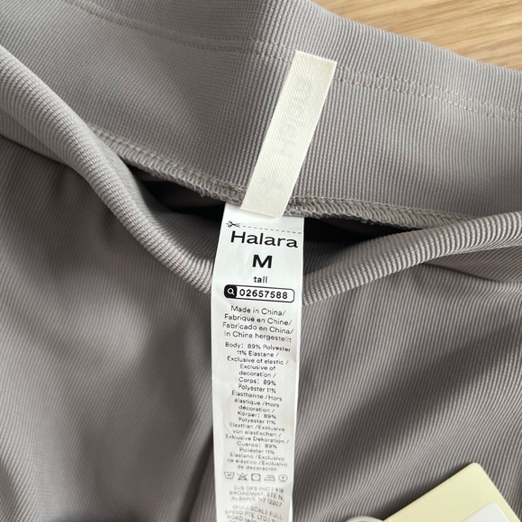 HALARA Men's Light Gray Dress Pants - Picture 3 of 3